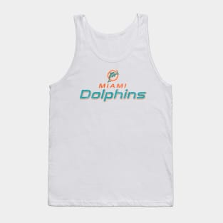 Miami-Dolphin-Retro Tank Top